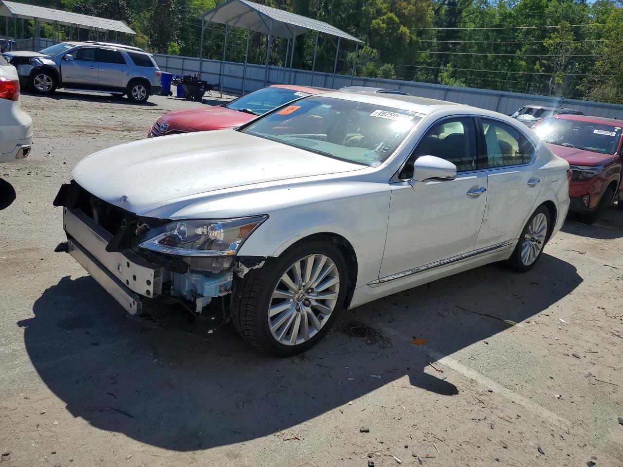 2017 LEXUS LS 460