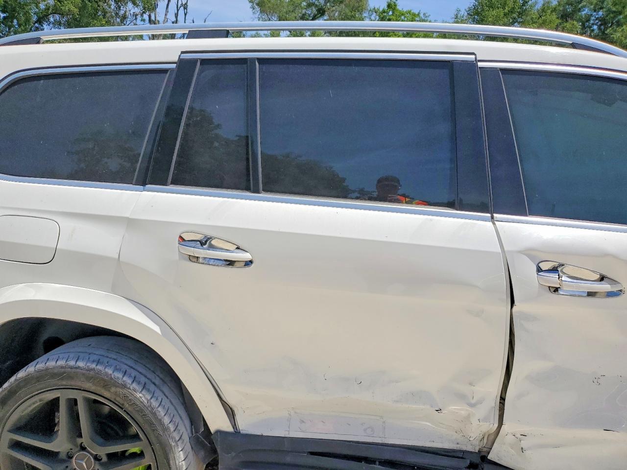 2015 MERCEDES-BENZ GL GL550 4MATIC