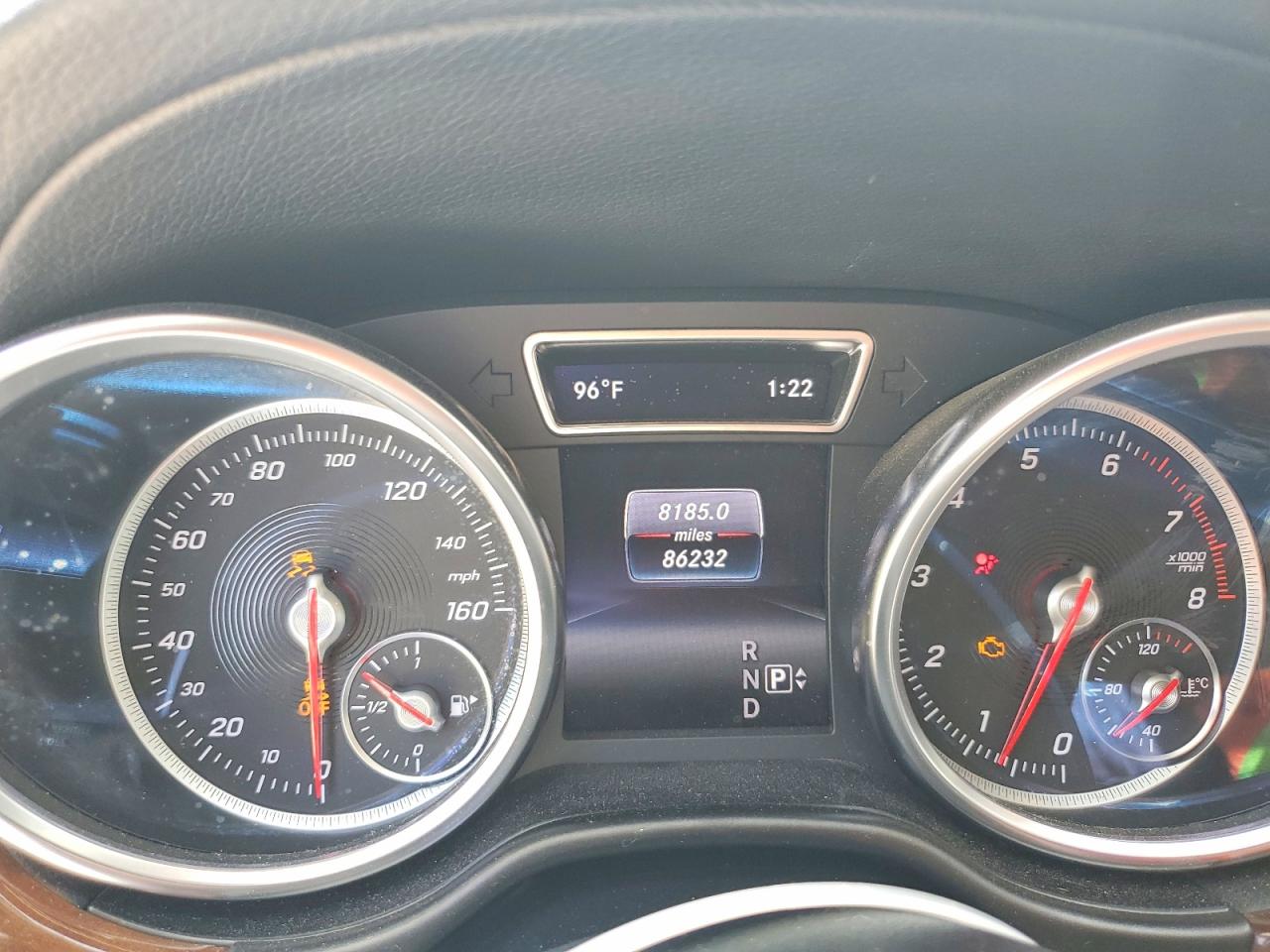 2015 MERCEDES-BENZ GL GL550 4MATIC