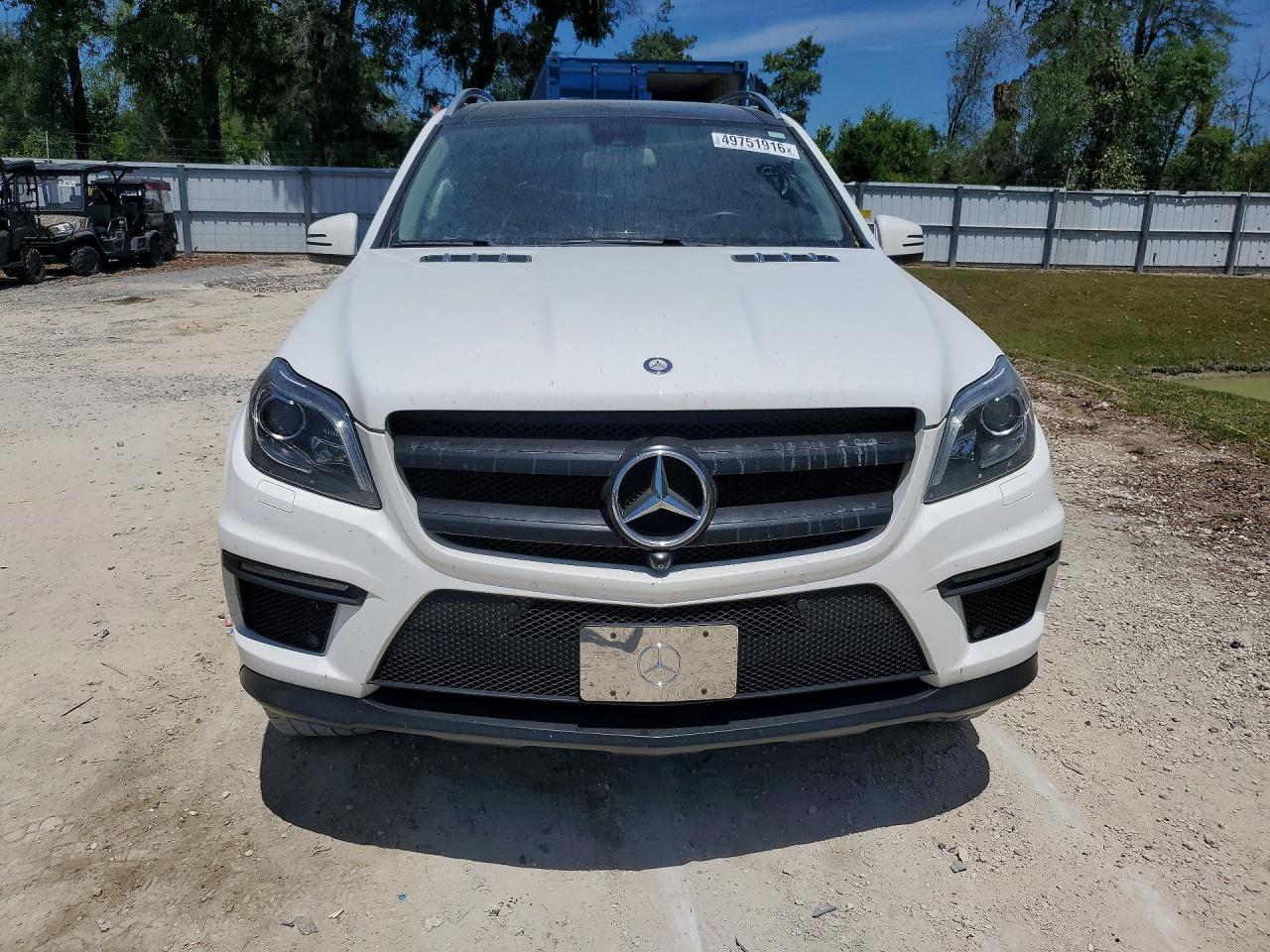 2015 MERCEDES-BENZ GL GL550 4MATIC