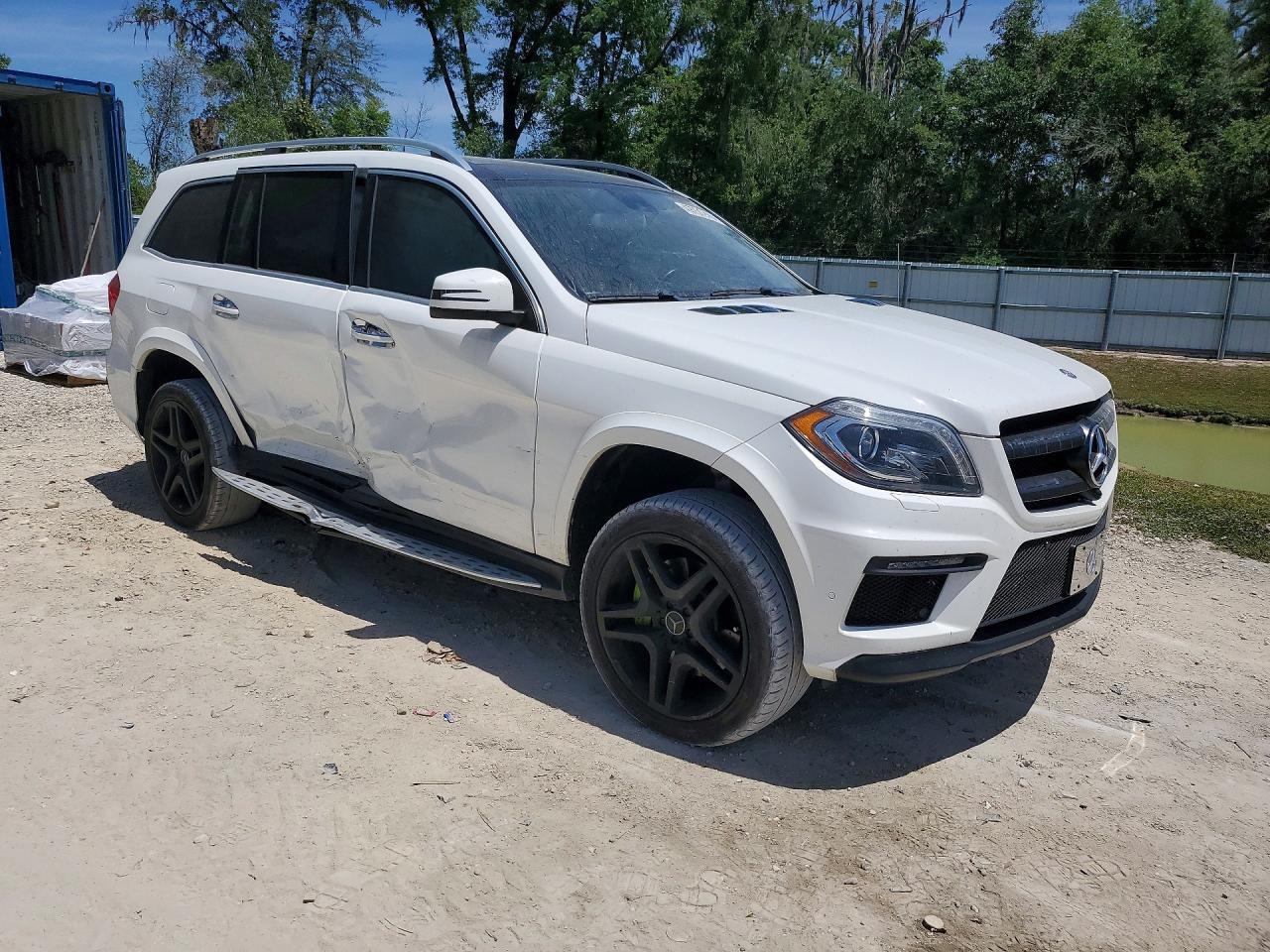 2015 MERCEDES-BENZ GL GL550 4MATIC