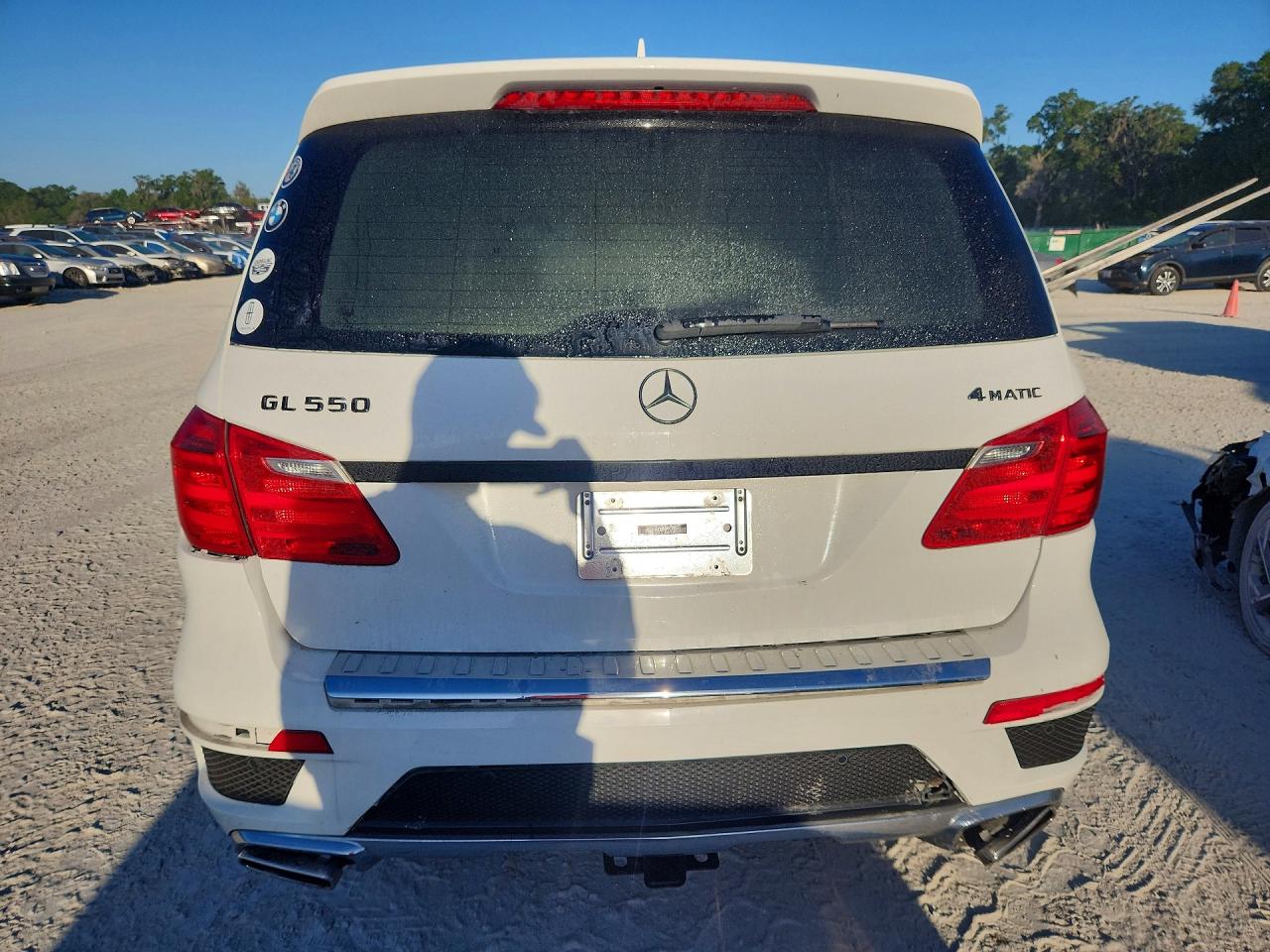 2015 MERCEDES-BENZ GL GL550 4MATIC
