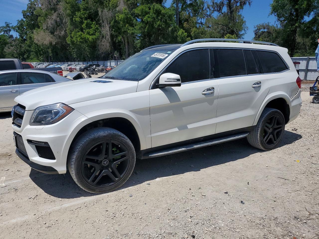 2015 MERCEDES-BENZ GL GL550 4MATIC
