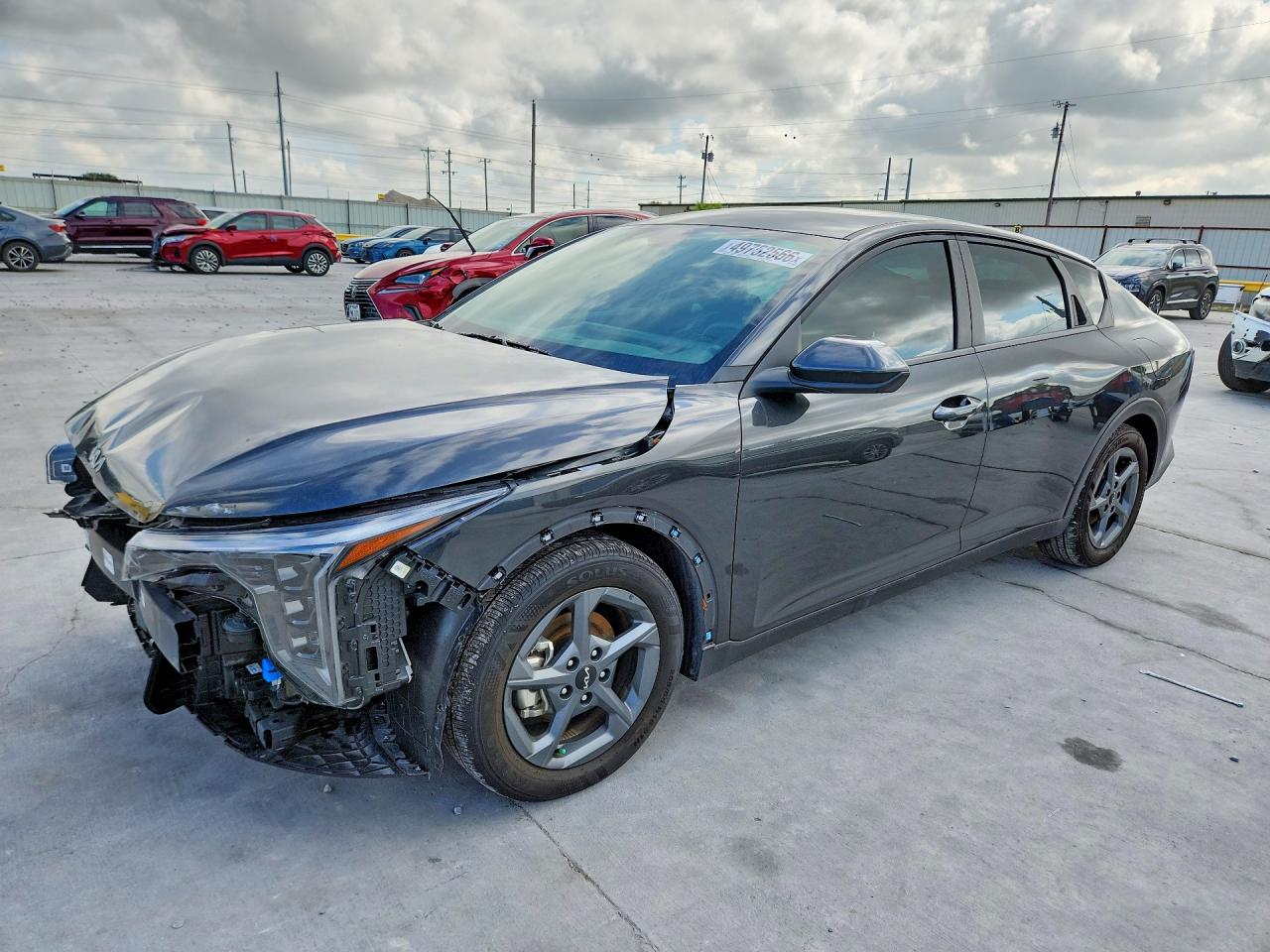 2025 KIA K4 LX, LXS