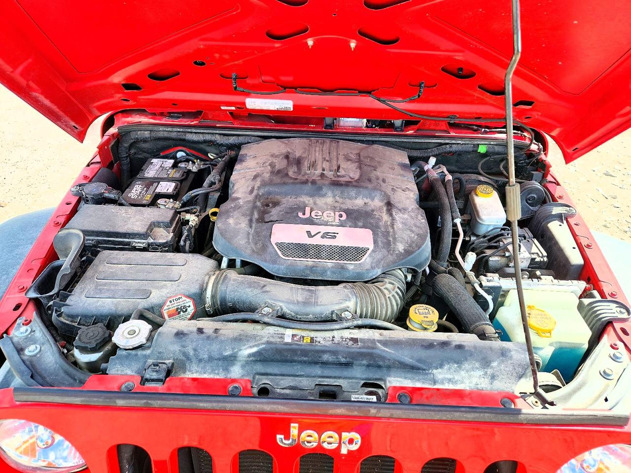 2017 JEEP WRANGLER SPORT 4X4