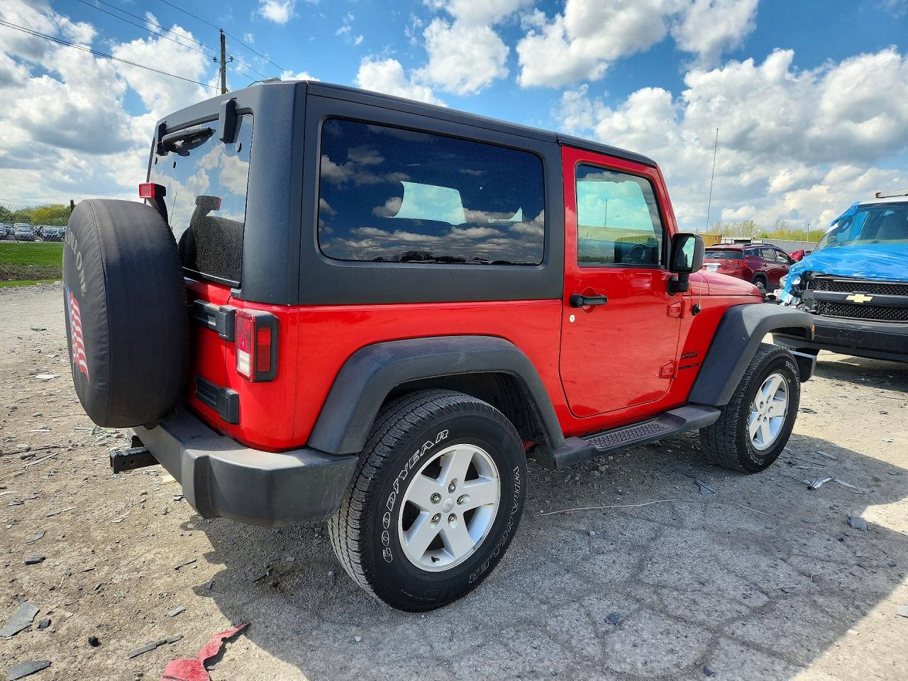 2017 JEEP WRANGLER SPORT 4X4