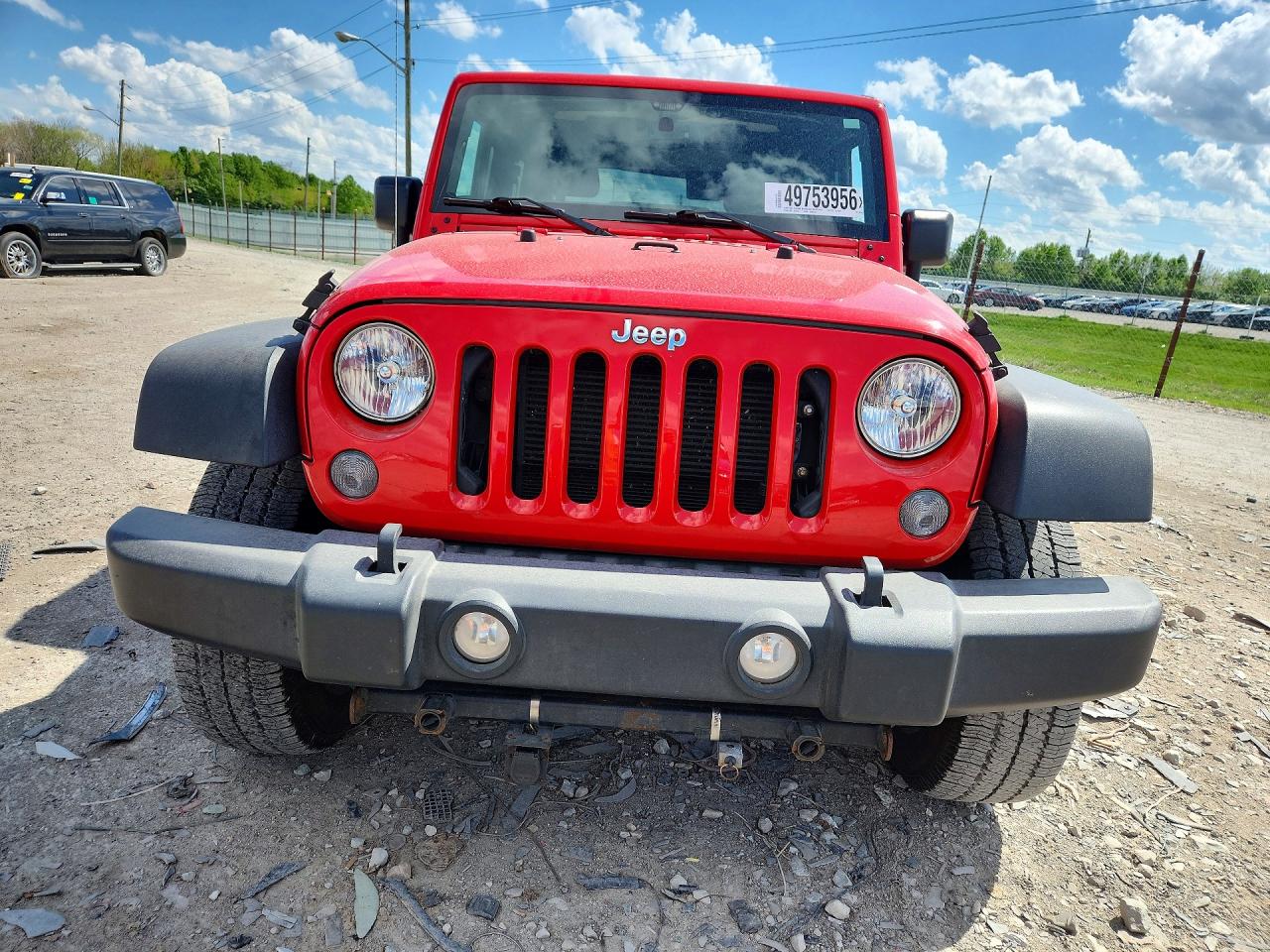 2017 JEEP WRANGLER SPORT 4X4