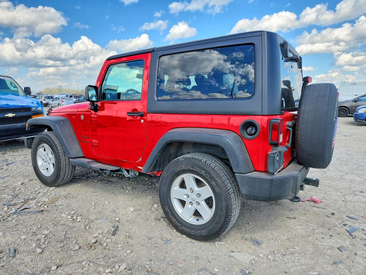 2017 JEEP WRANGLER SPORT 4X4