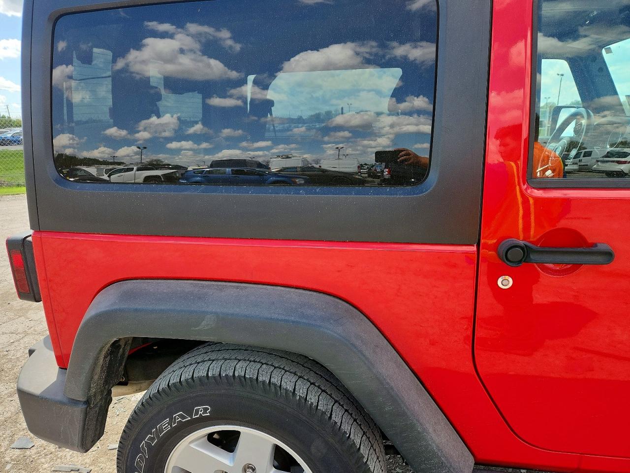2017 JEEP WRANGLER SPORT 4X4