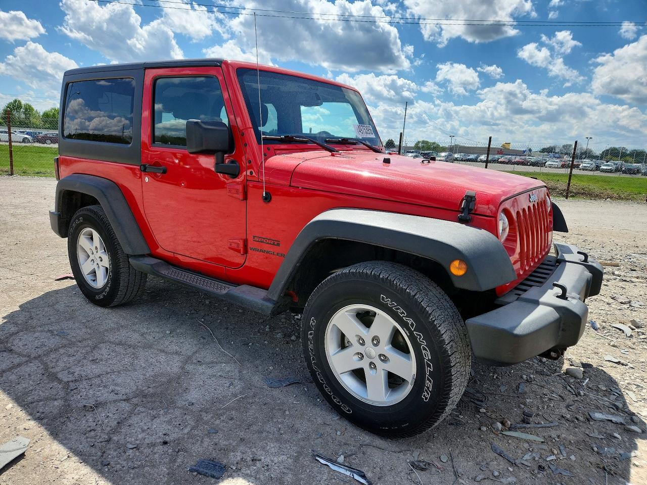 2017 JEEP WRANGLER SPORT 4X4