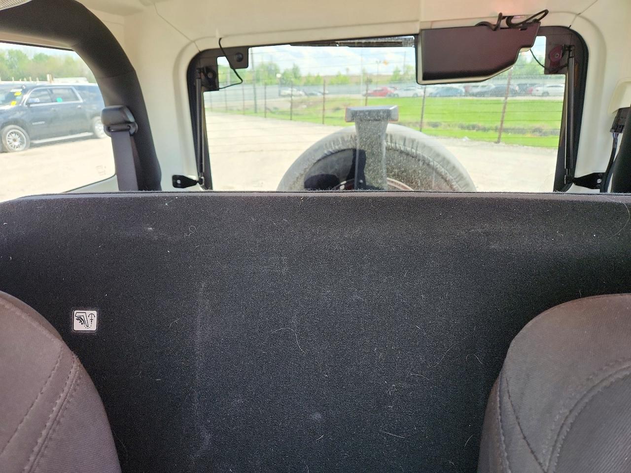 2017 JEEP WRANGLER SPORT 4X4