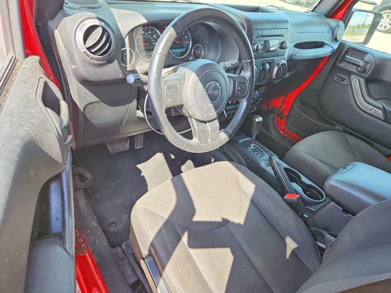 2017 JEEP WRANGLER SPORT 4X4