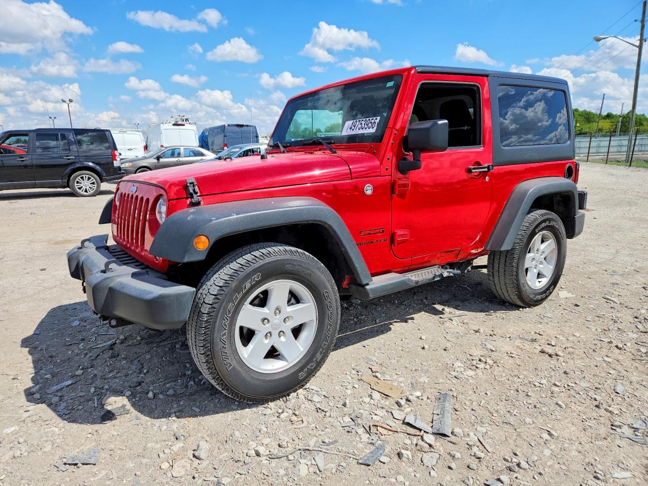 2017 JEEP WRANGLER SPORT 4X4