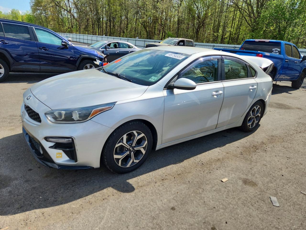 2020 KIA FORTE FE, LXS