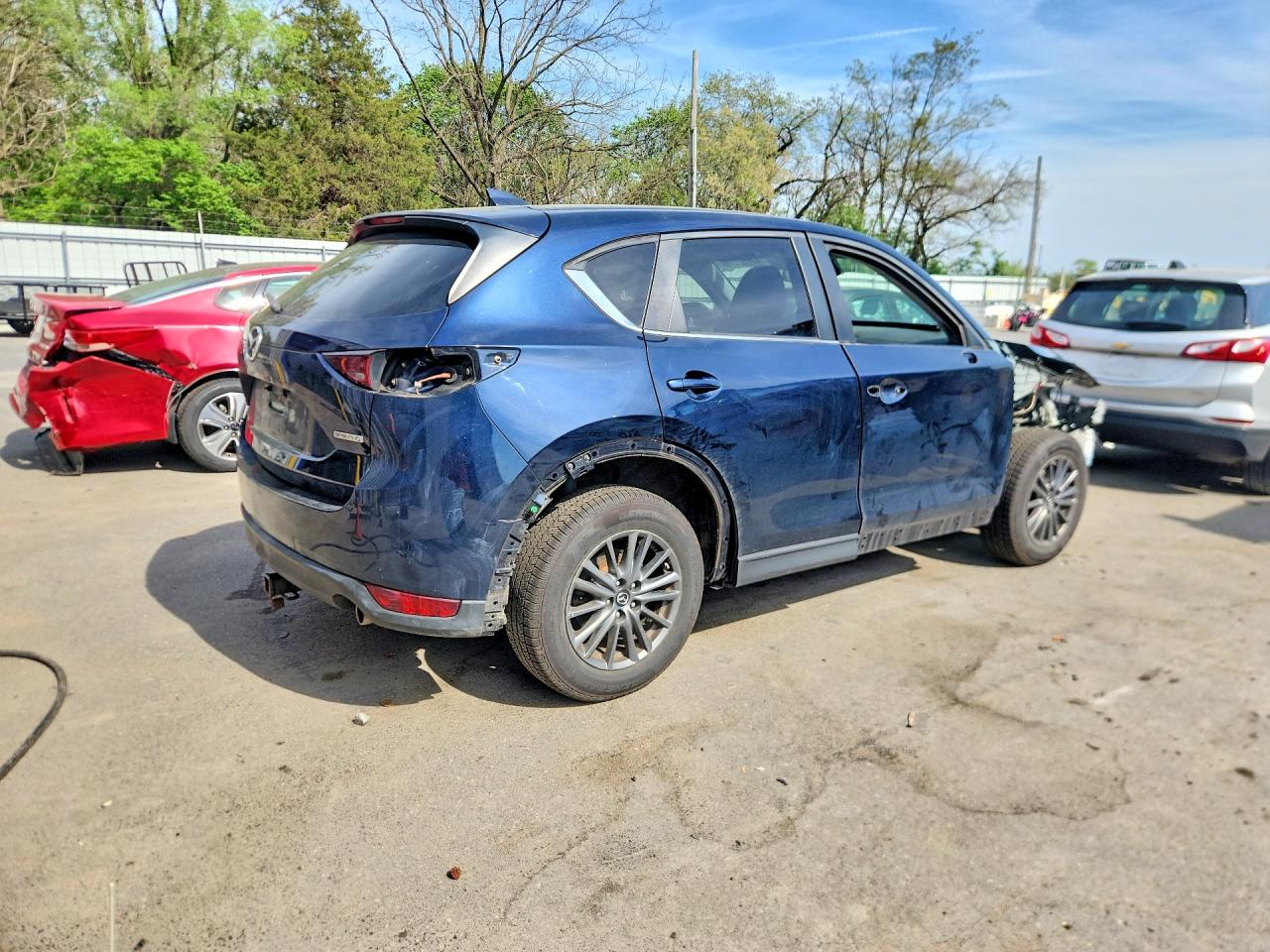 2020 MAZDA CX-5 Touring