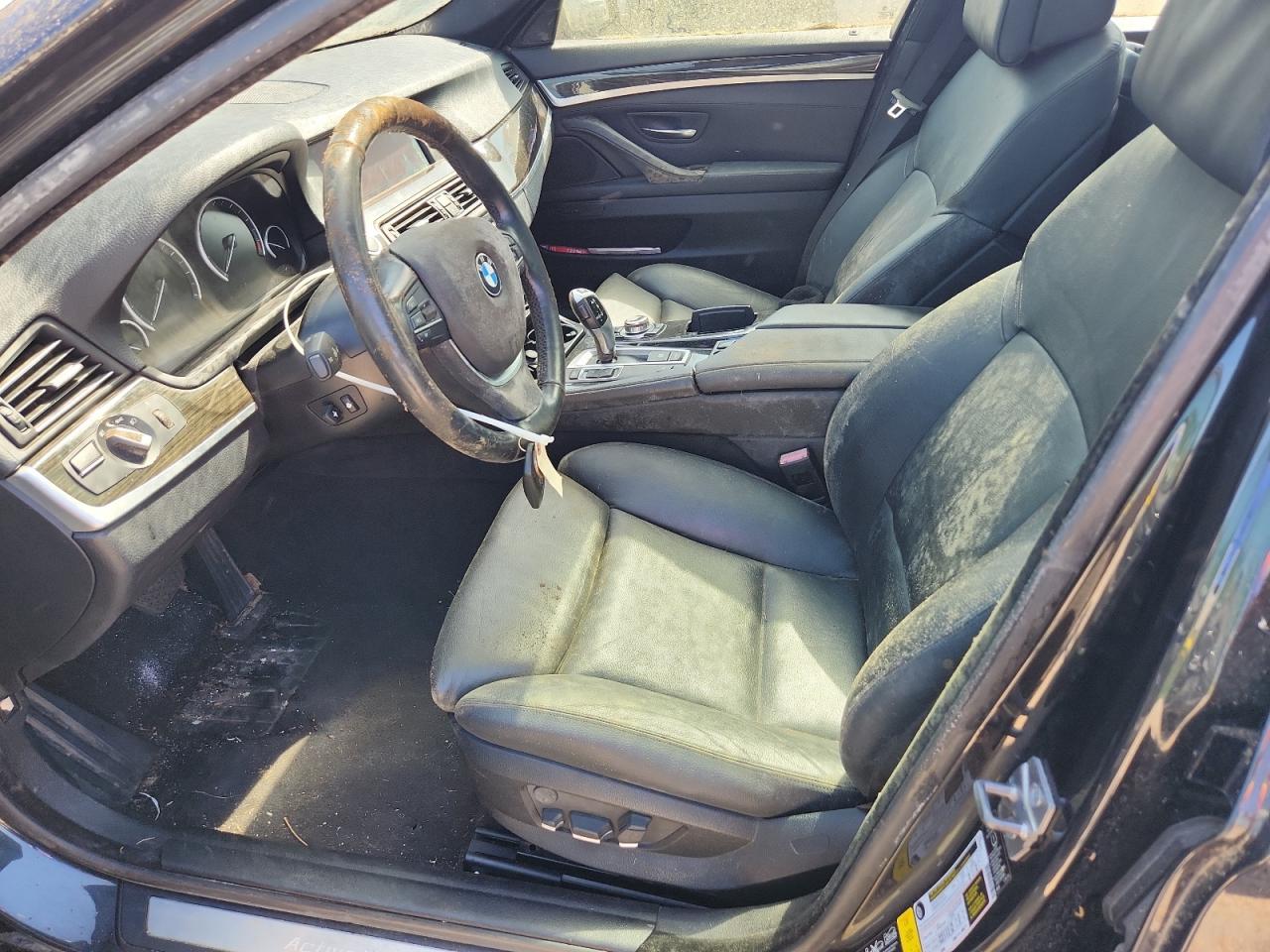 2012 BMW 535