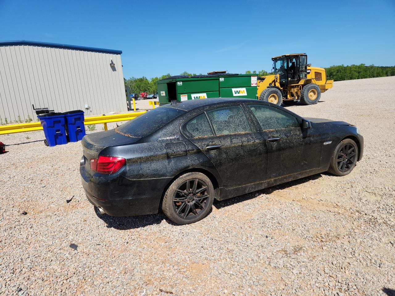 2012 BMW 535