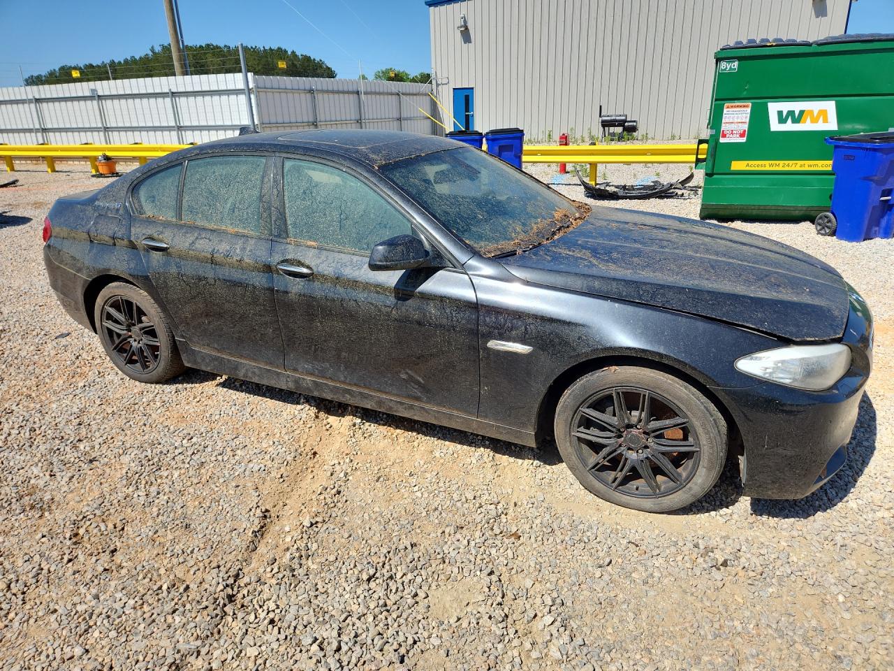 2012 BMW 535