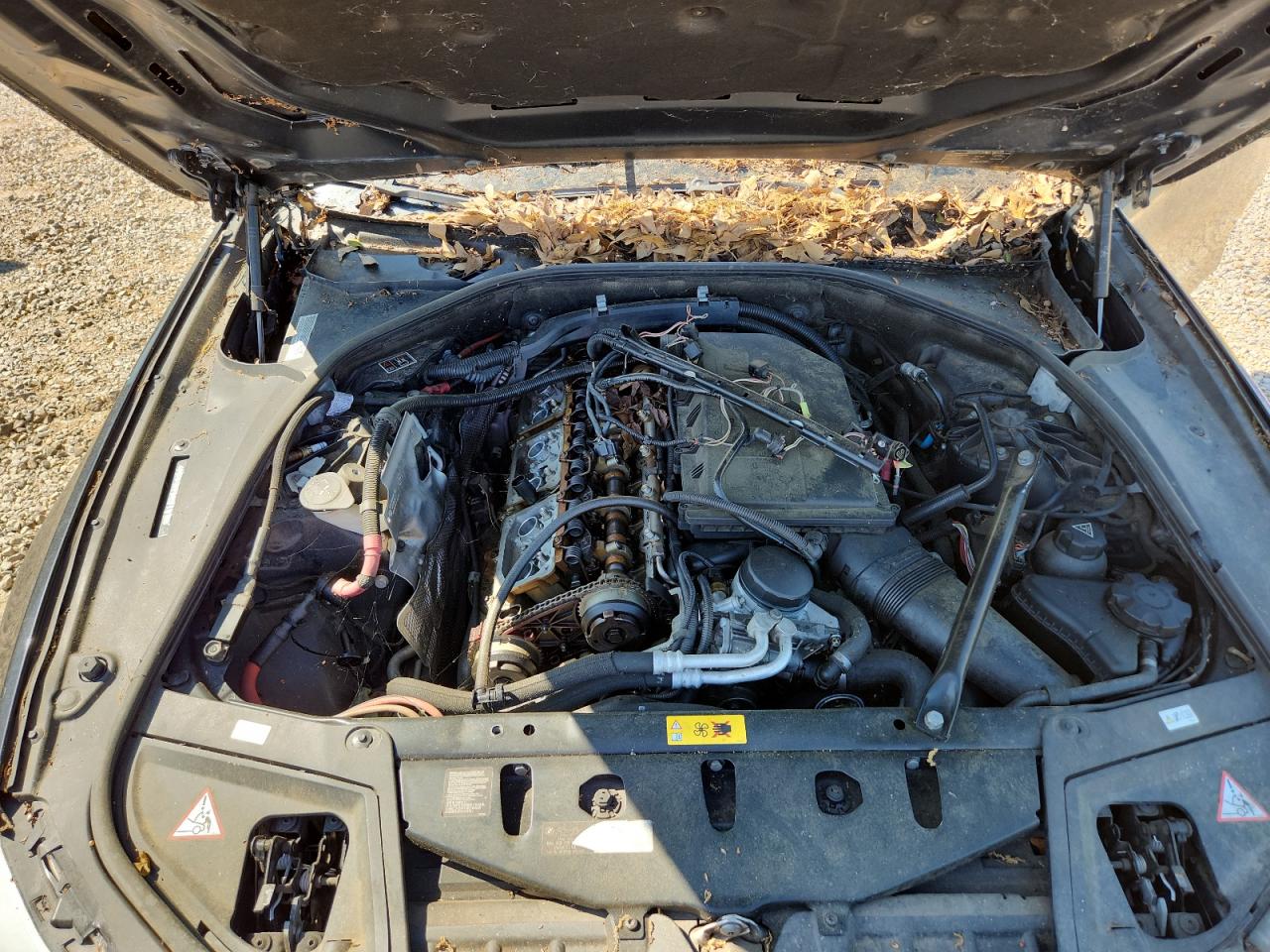 2012 BMW 535
