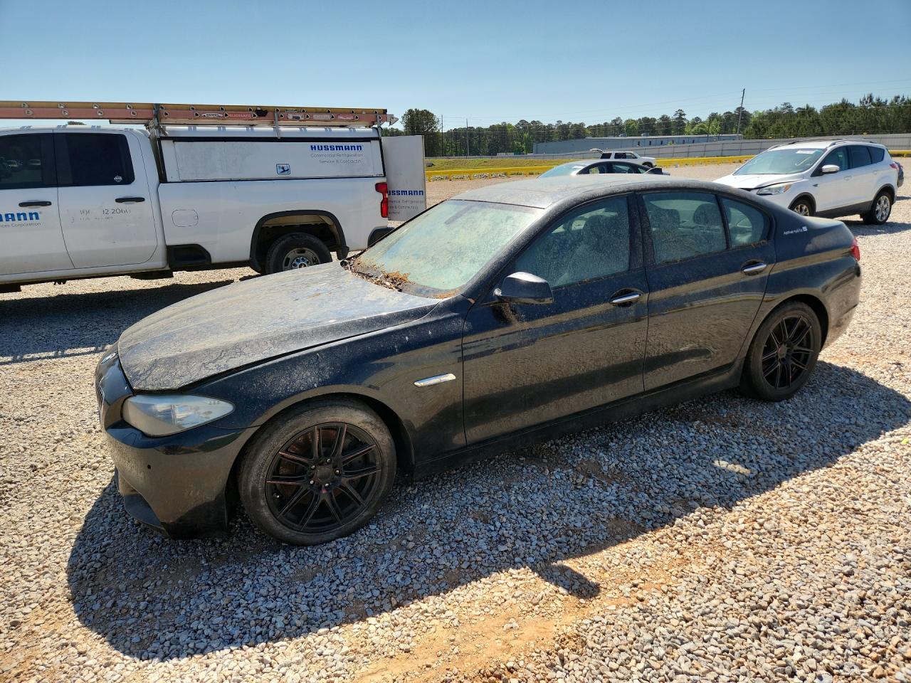 2012 BMW 535