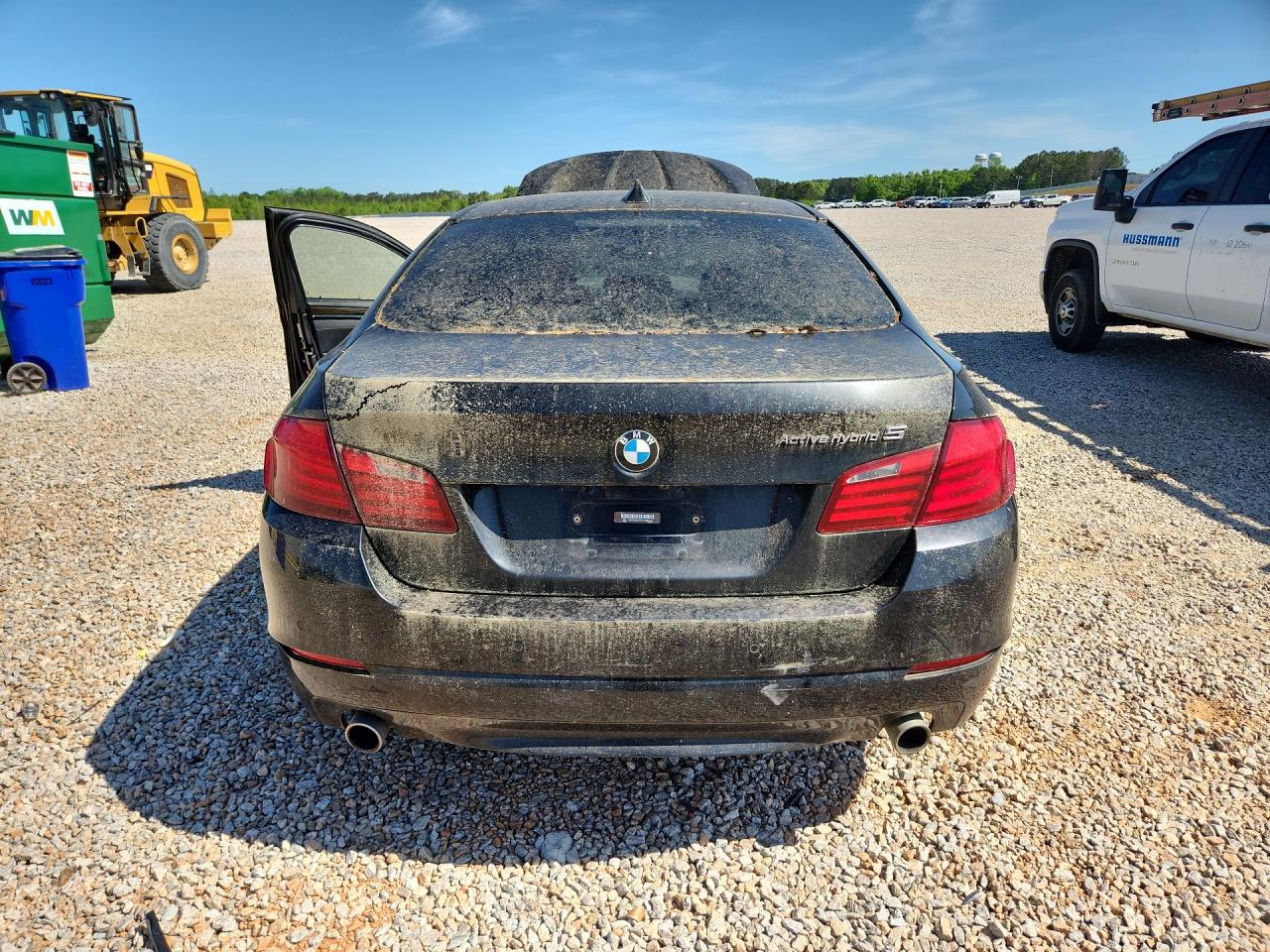 2012 BMW 535