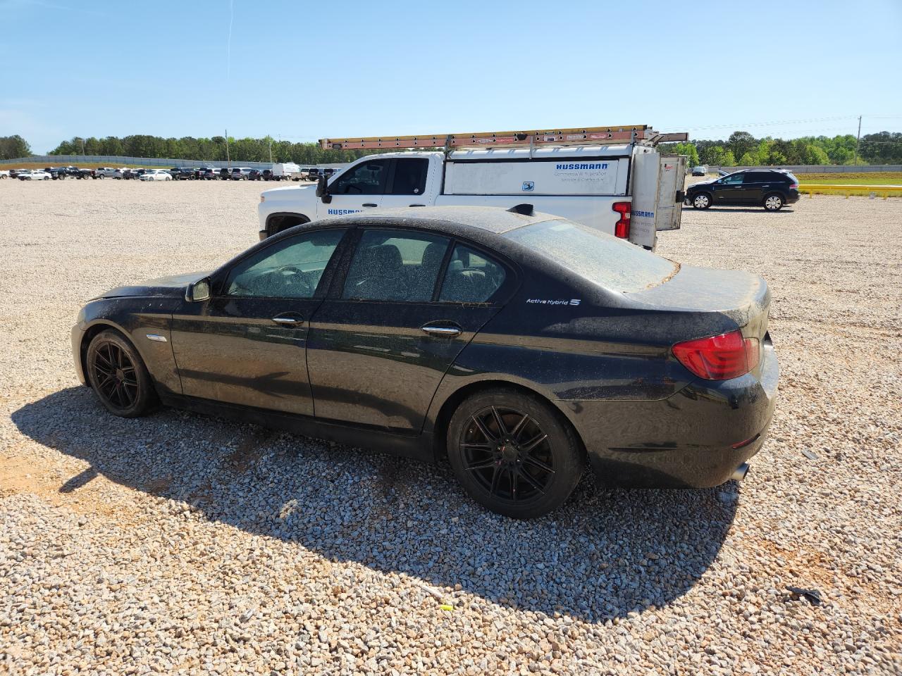 2012 BMW 535