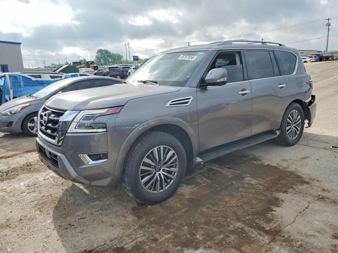 2023 NISSAN ARMADA SL