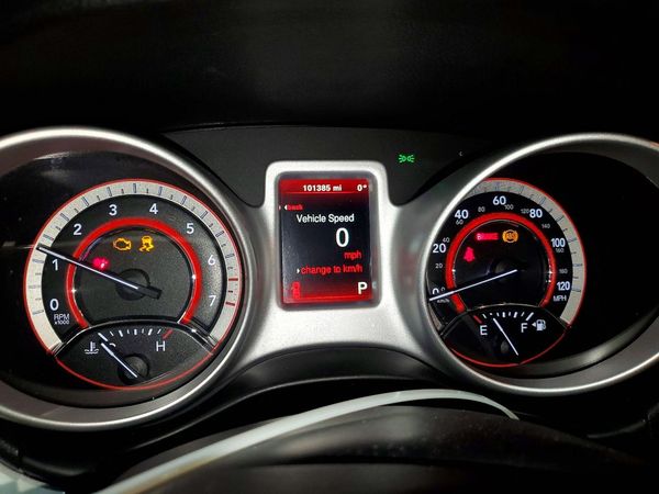 2018 DODGE JOURNEY SE