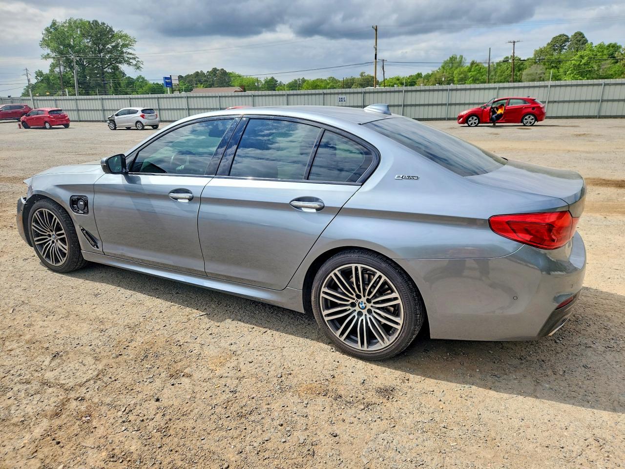 2018 BMW 530E