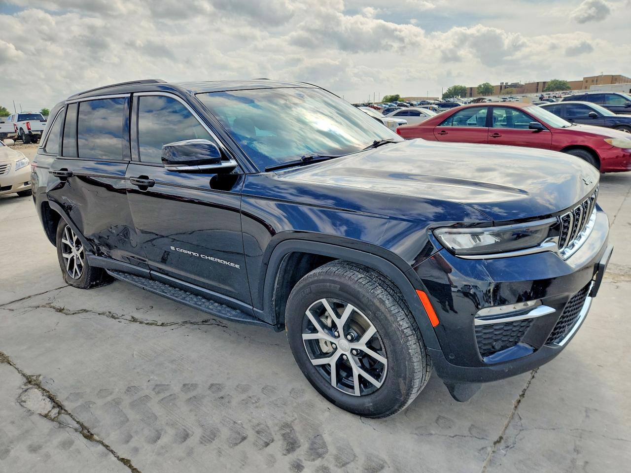 2024 JEEP GRAND CHEROKEE LIMITED 4X4