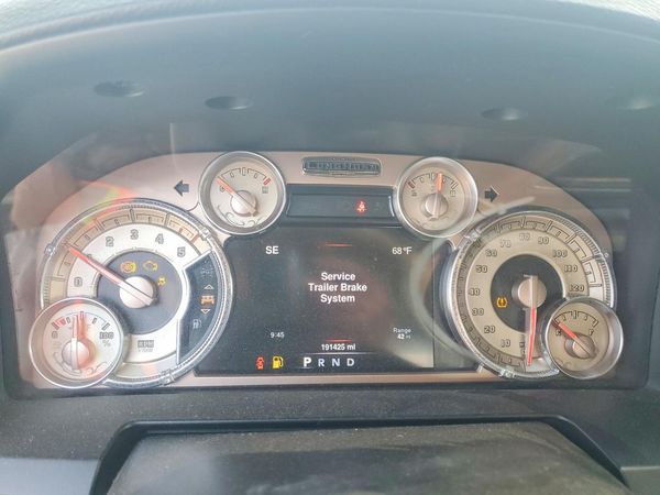 2016 RAM 1500