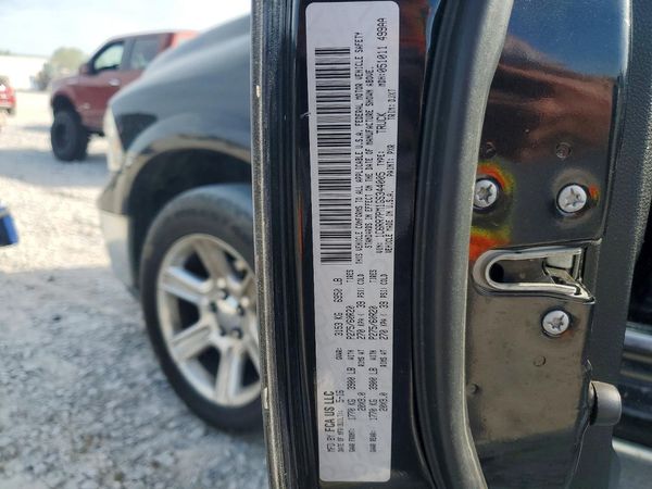 2016 RAM 1500