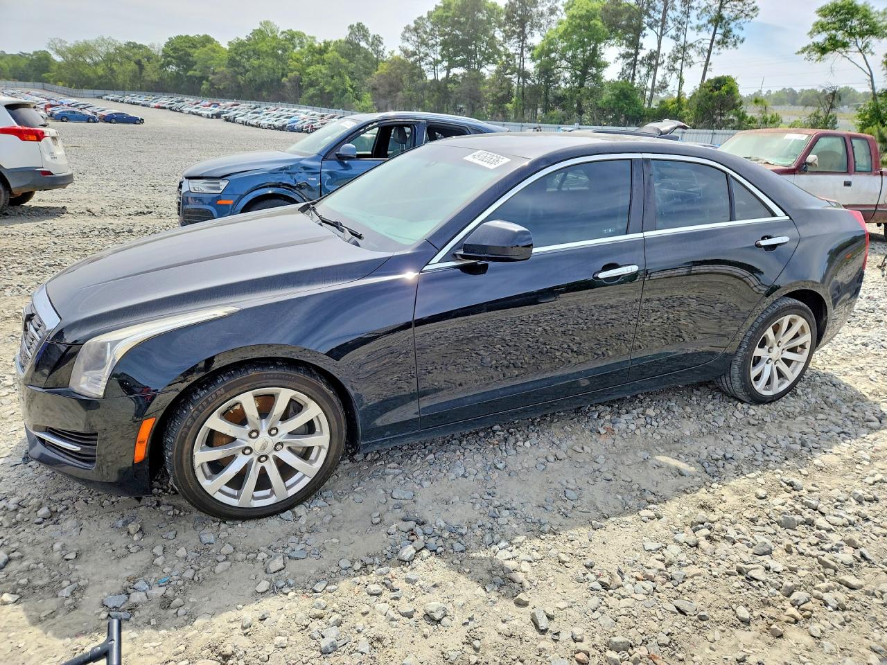 2018 CADILLAC ATS Standard