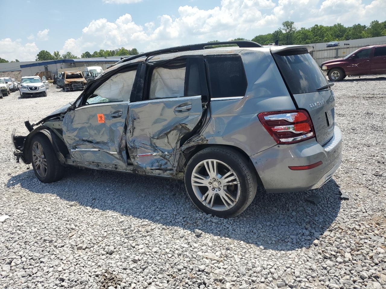 2014 MERCEDES-BENZ GLE 350 GLK350