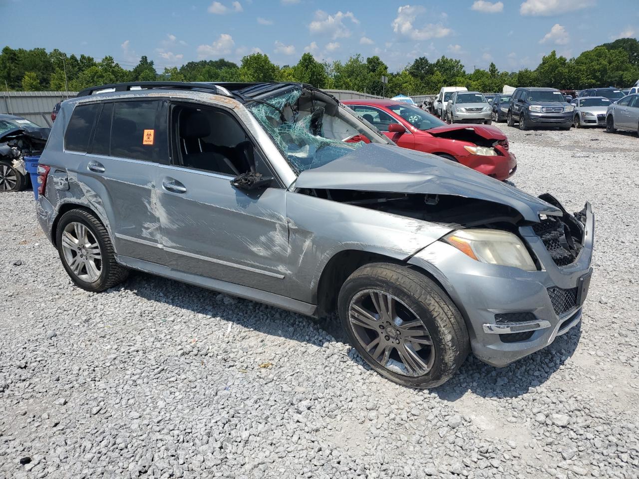 2014 MERCEDES-BENZ GLE 350 GLK350