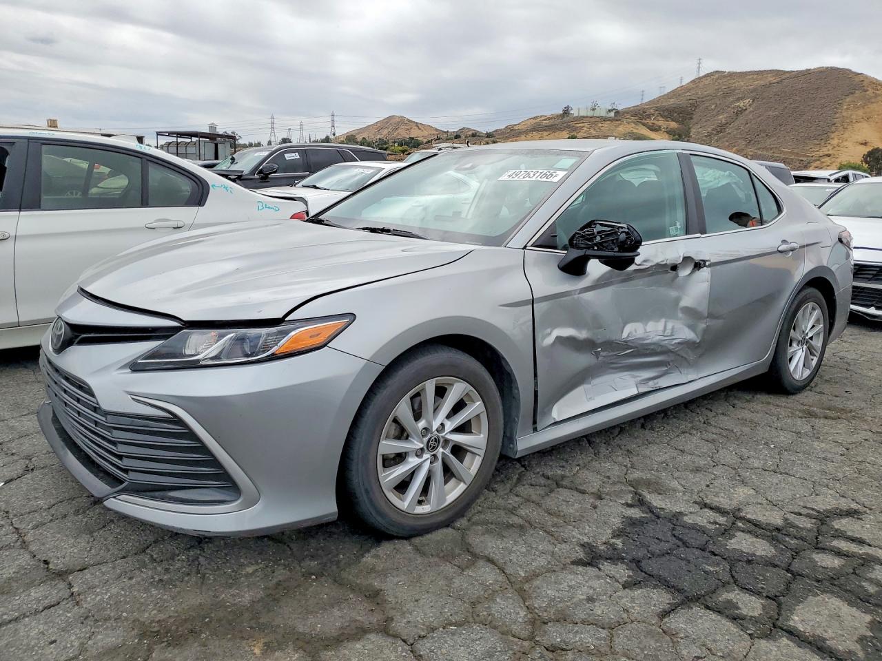 2021 TOYOTA CAMRY LE