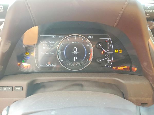2019 LEXUS ES