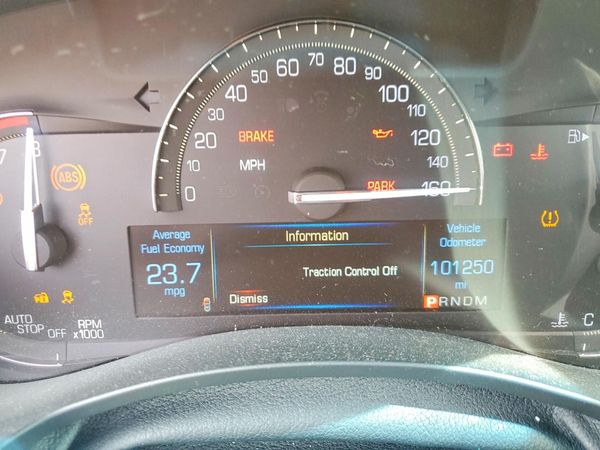 2017 CADILLAC ATS Standard
