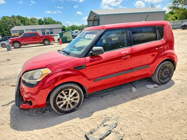 2013 KIA SOUL All Trims