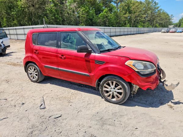 2013 KIA SOUL All Trims