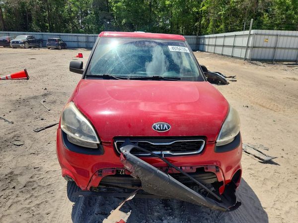 2013 KIA SOUL All Trims