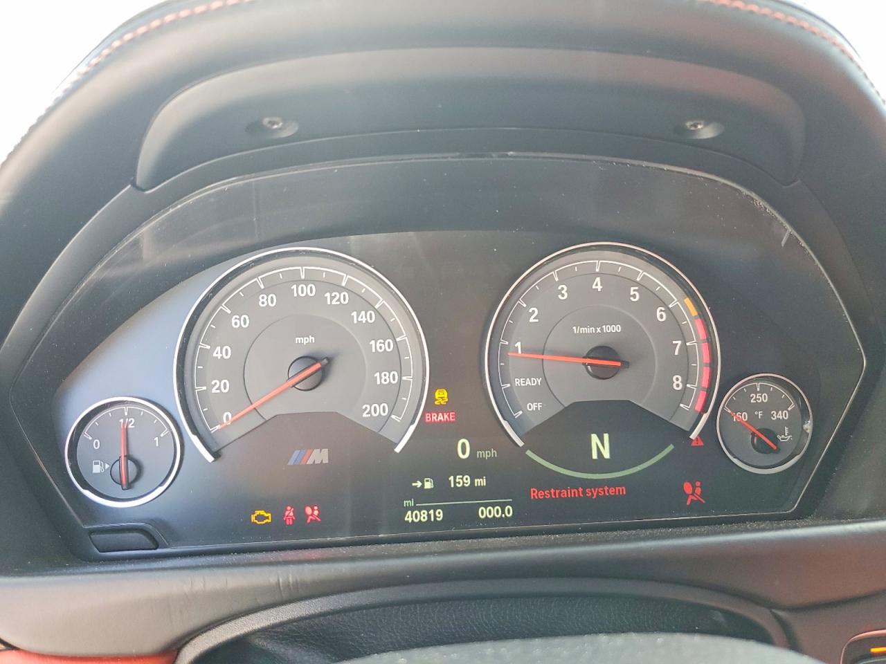 2018 BMW M4