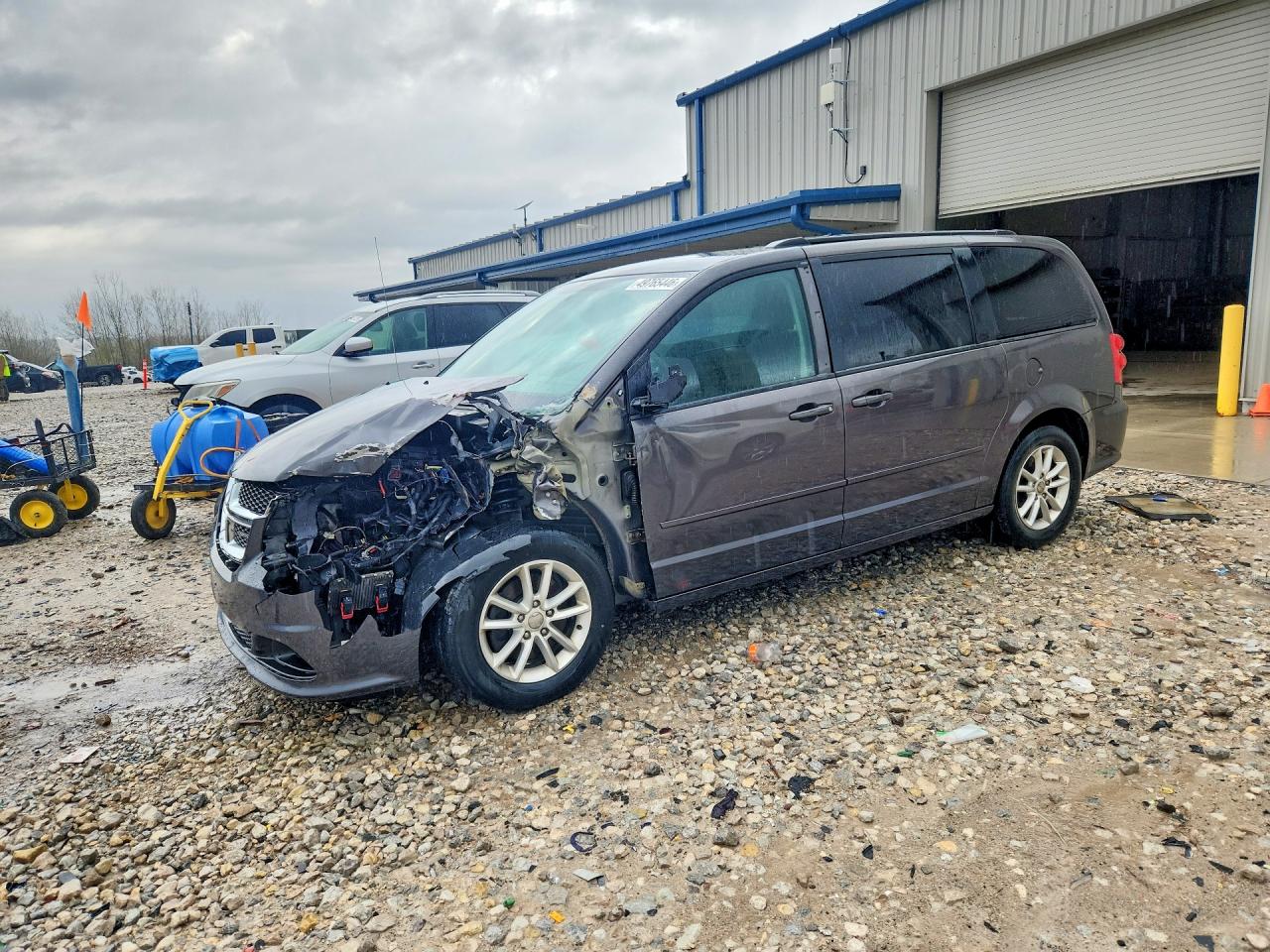 2016 DODGE GRAND CARAVAN SXT