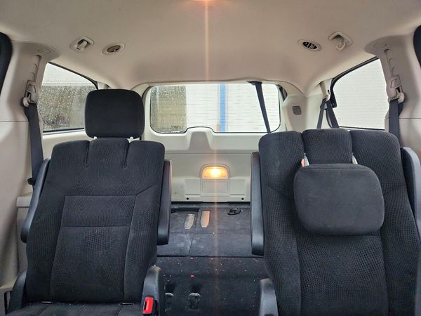 2016 DODGE GRAND CARAVAN SXT