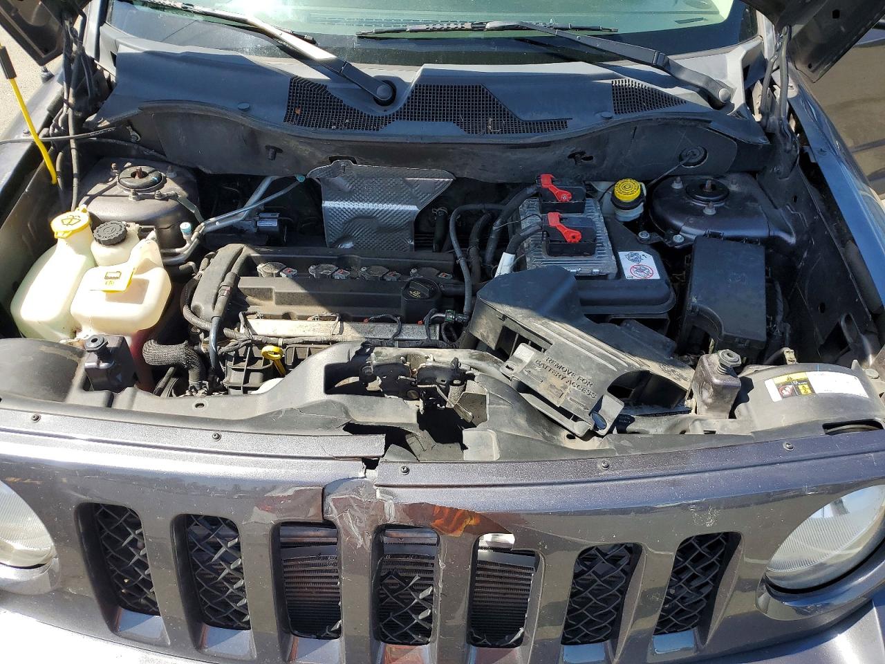 2015 JEEP PATRIOT SPORT FWD