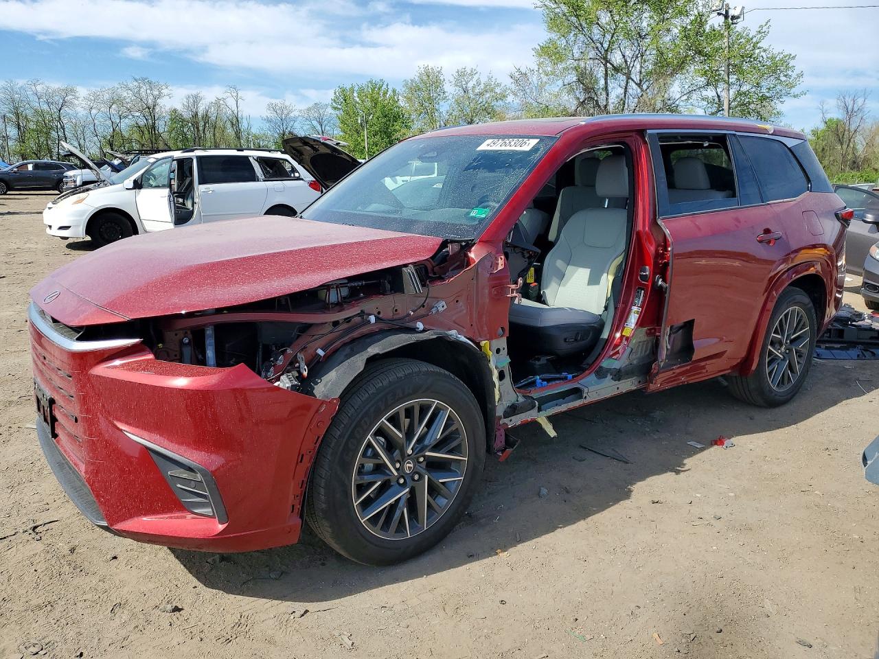 2026 LEXUS TX 350