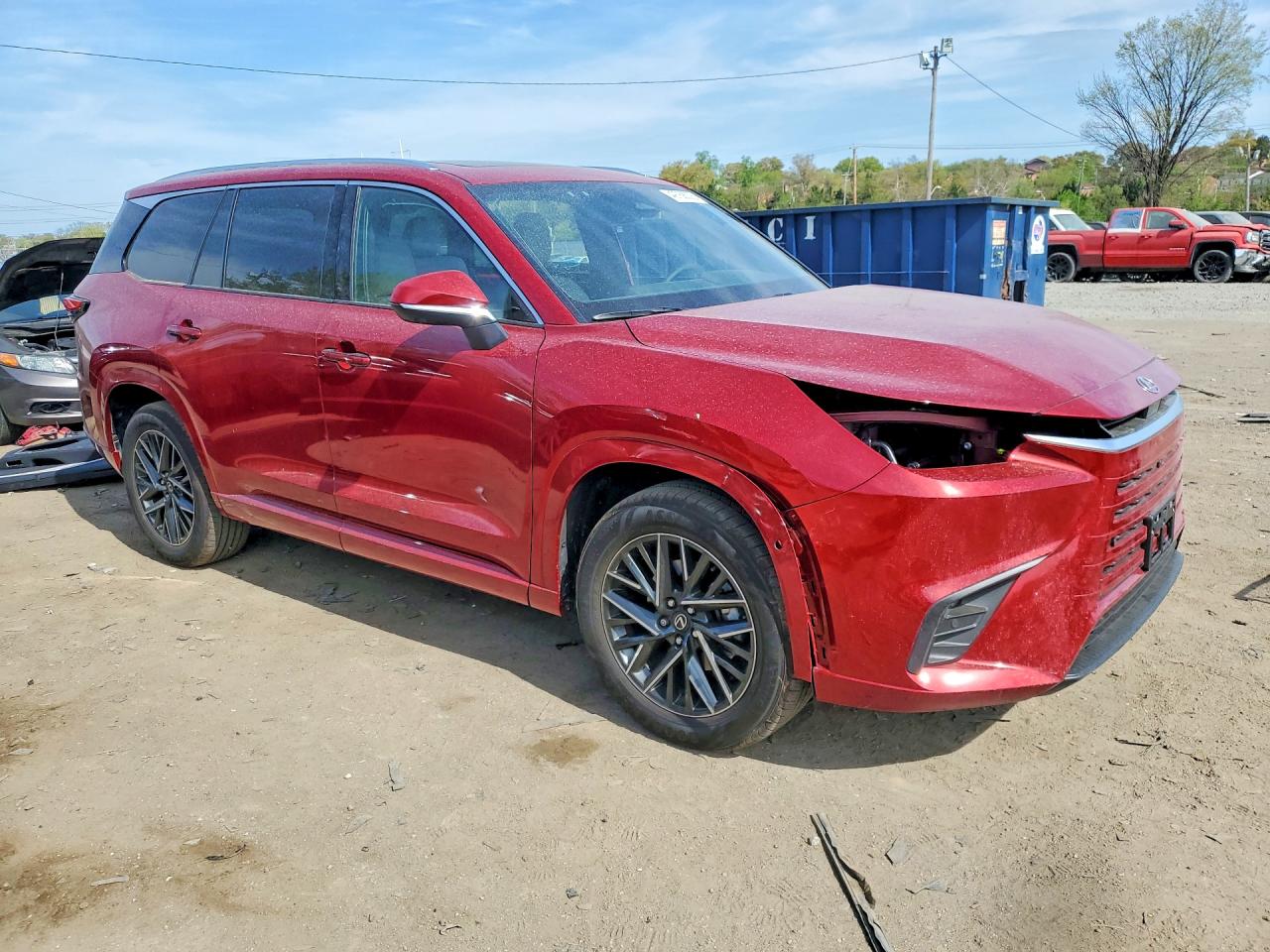 2026 LEXUS TX 350