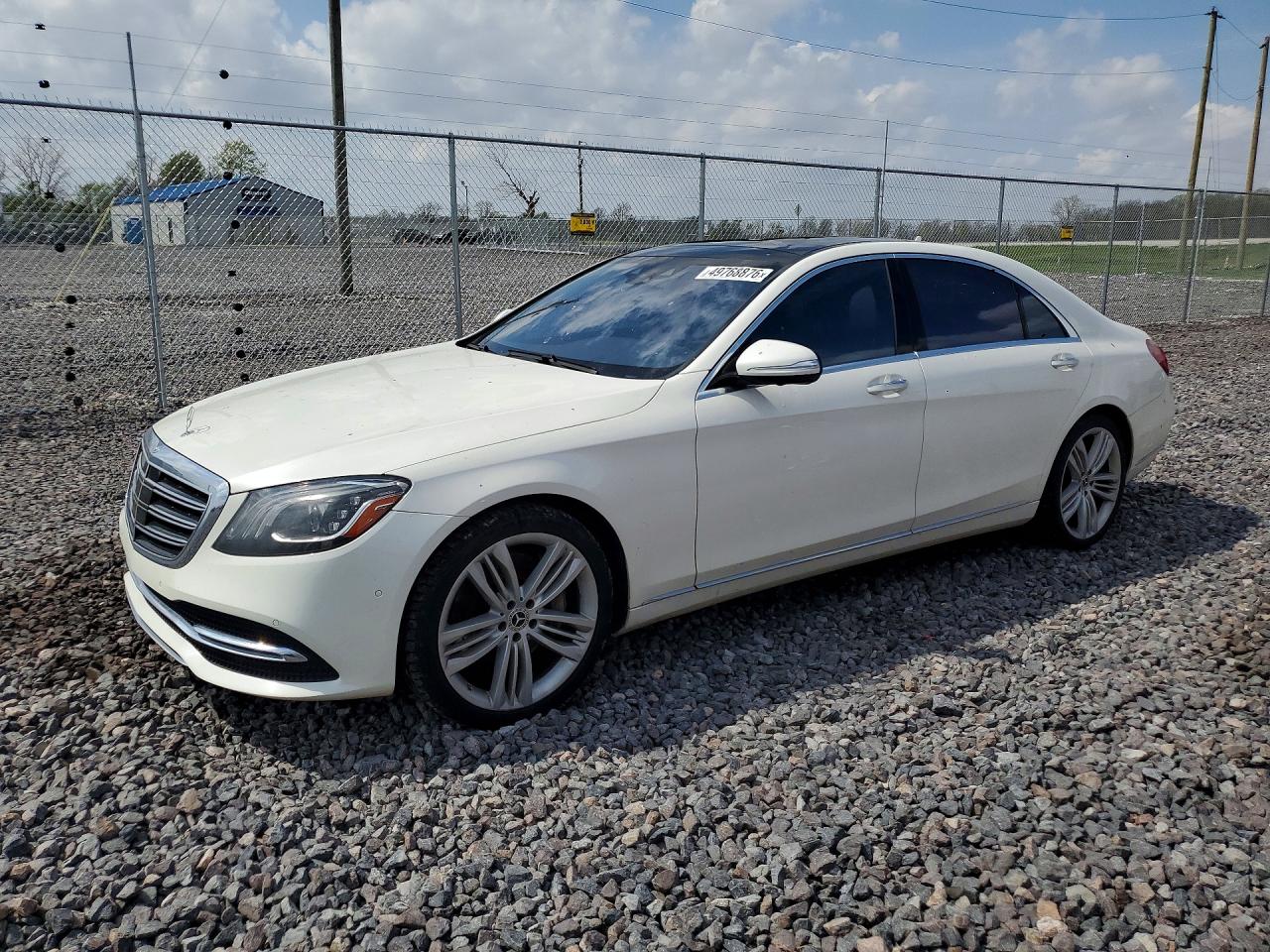 2018 MERCEDES-BENZ S S560