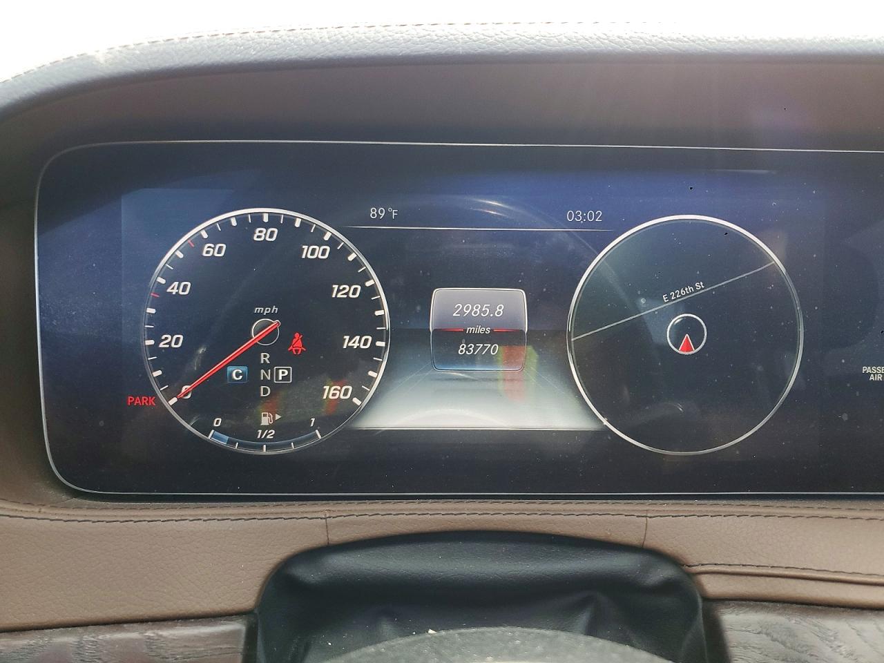 2018 MERCEDES-BENZ S S560