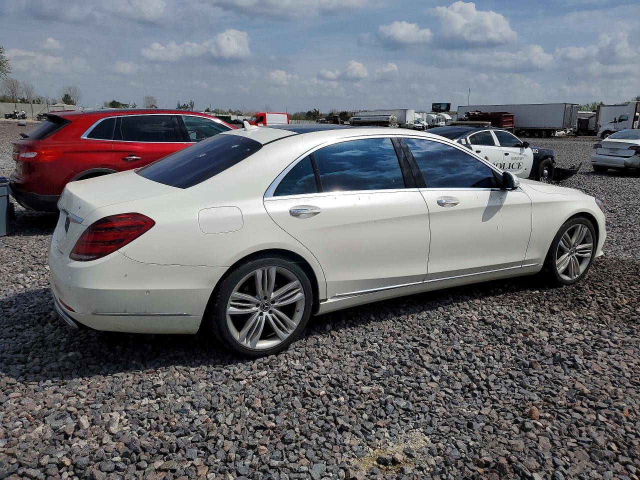 2018 MERCEDES-BENZ S S560